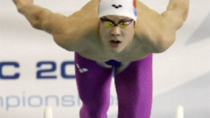 박태환, 멜버른 세계수영선수권 내일부터 출전