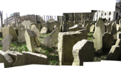 [오기사의여행스케치] 체코 프라하 유대인 공동묘지