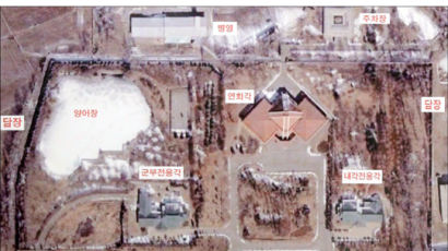 [사진] 김정일 집무실과 별장