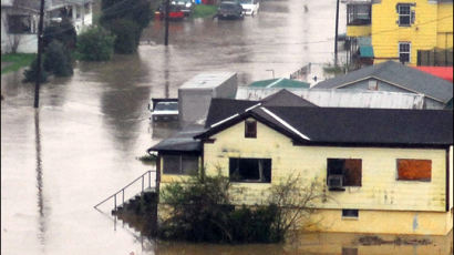 [사진] 미국 동부 14년 만의 최악 홍수