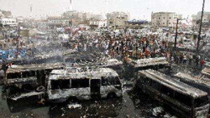 이라크 폭탄테러 … 160명 사망