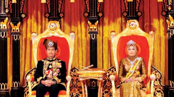 [사진] 말레이시아 새 국왕 취임식
