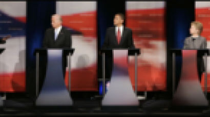 [사진] 미국 민주당 대선 후보 첫 토론회