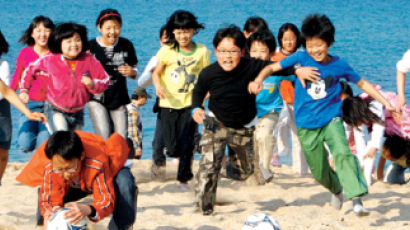 [사진] 오늘 어린이날 위 스타트 속초 마을 '어린이 연극 봉사대'