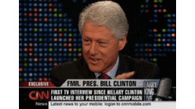 CNN LARRY KING LIVE- [President Bill Clinton]