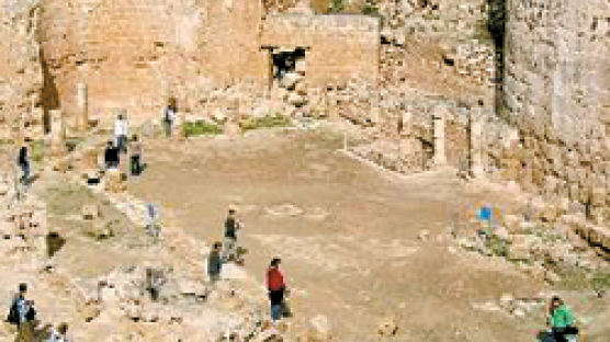 로마제국 헤롯왕 무덤 발견