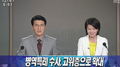 "아 어떻게 해…" MBC 장미일 앵커 생방송중 '거침없이 웃음보'
