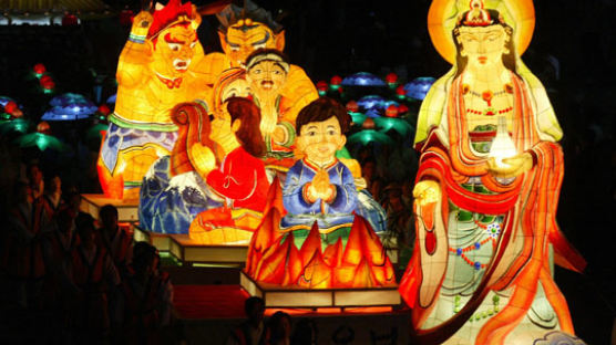 [사진] 부처님오신날 연등행렬