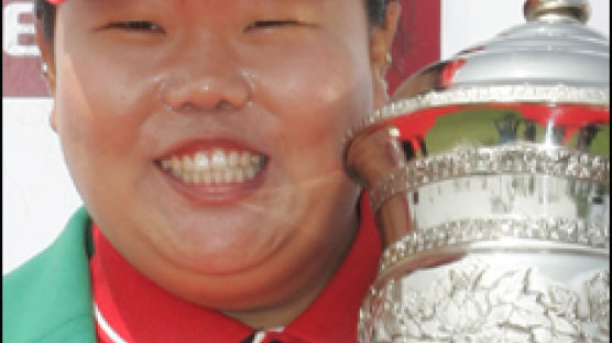 안선주의 뚝심 … 한국여자오픈 골프서 1위