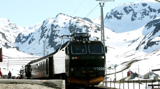 [week&기차타고세계여행] 북유럽 플롬 산악 열차
