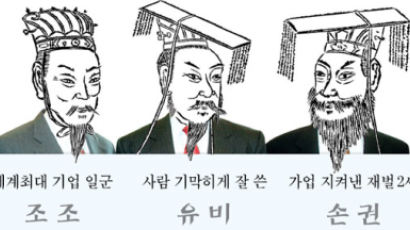 [행복한책읽기Review] 천하를 경영한 삼국 CEO … 삼색 노하우