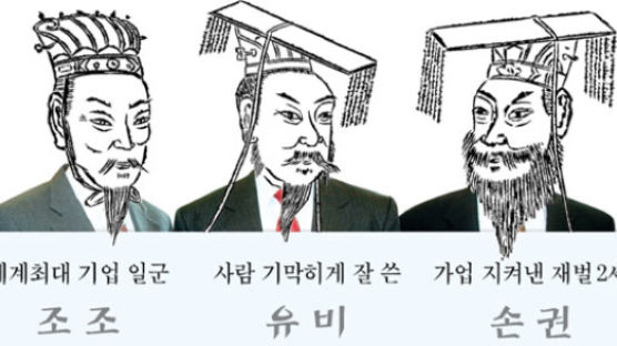 [행복한책읽기Review] 천하를 경영한 삼국 CEO … 삼색 노하우