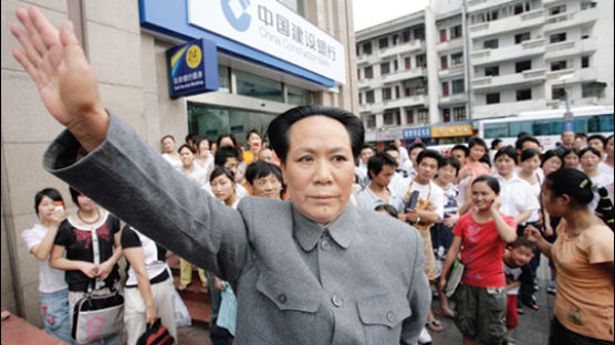 [사진] 마오쩌둥 닮은꼴 1위