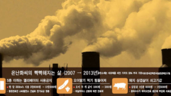 [2015지구,갈림길에서다] 2013년 탄소세 도입한 한국의 모습은 …