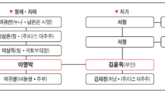 둘째 형 이상득 국회부의장의 '다스' 해명