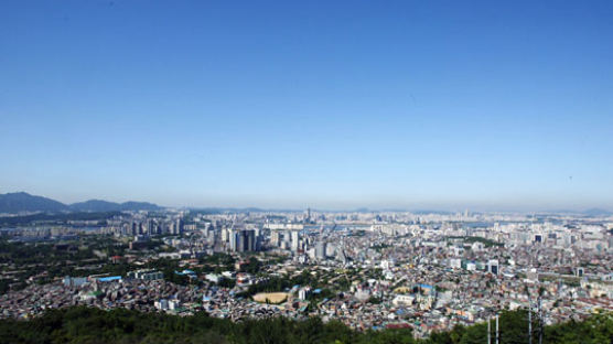 [사진] 화창한 날씨의 서울 하늘