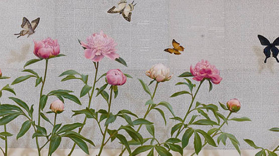 '꽃-그 아름다움에 대하여' 과거·현대 미술이 만나다