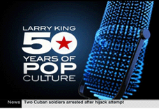 CNN LARRY KING LIVE - [Larry King]①