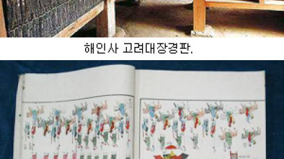 고려 대장경판, 조선왕조 의궤 '세계기록문화유산' 됐다
