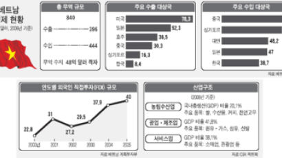 베트남 바꾸는 '실용 리더십' (下) 총리 "8%가 뭐 대단하냐" 역정