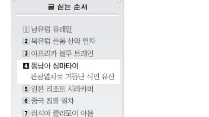 [week&쉼] 싱·마·타이 … 동남아 알짜 투어