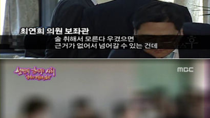 '뉴스후', 성추행…"남자가 못하면 병신"