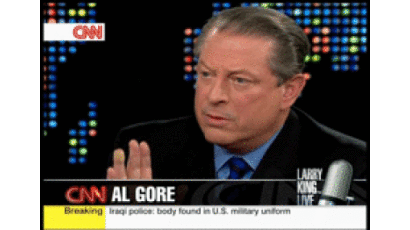 CNN LARRY KING LIVE - [Al Gore]