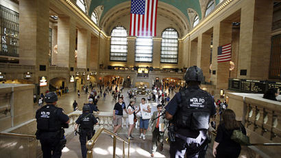 [사진] 뉴욕 테러 경계 강화
