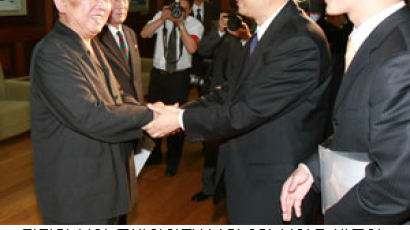 양제츠 중국 외교부장 만난 김정일