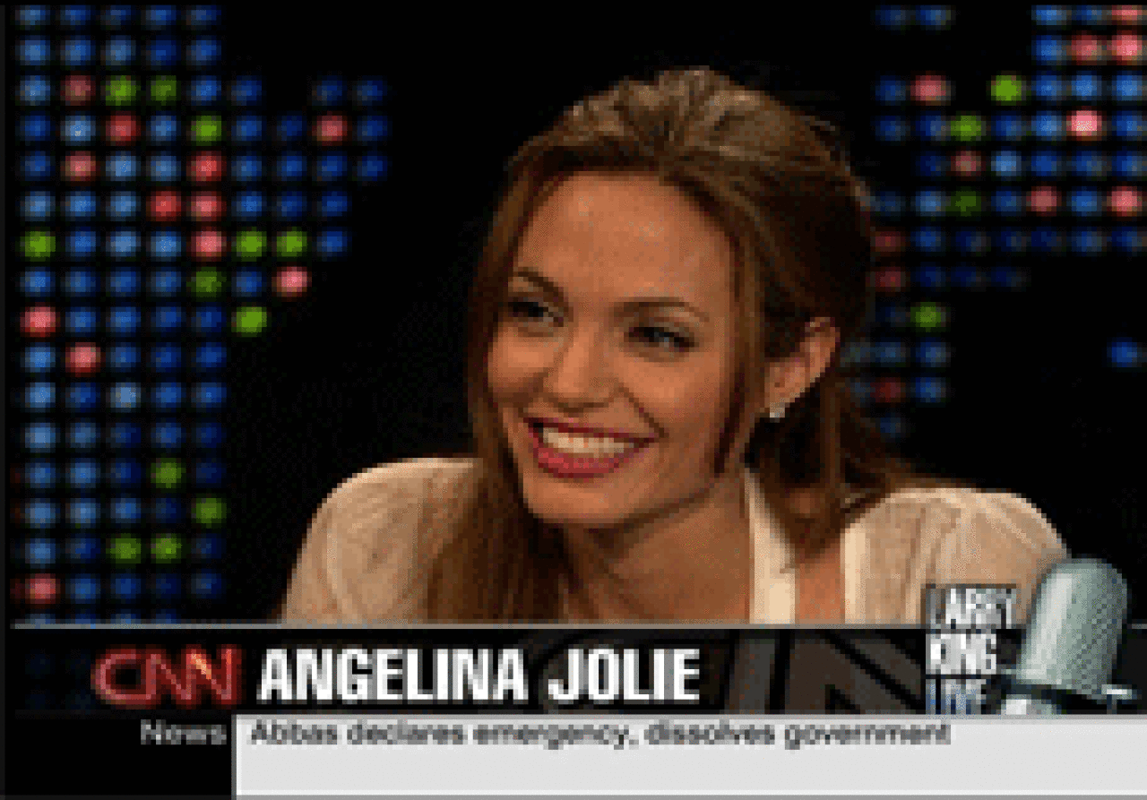 Angelina Jolie Gets Honest About Fame - WSJ