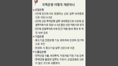 산은, IB업무 대우증권에 넘긴다