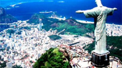 브라질 '거대예수상' 등 신 세계 7대 불가사의 선정