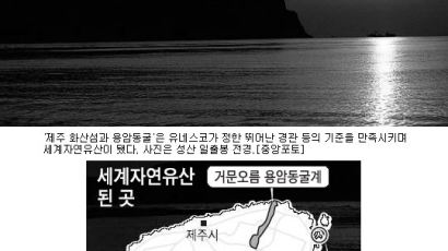 [NIE] 한국 첫 '세계자연유산' 지정된 제주도