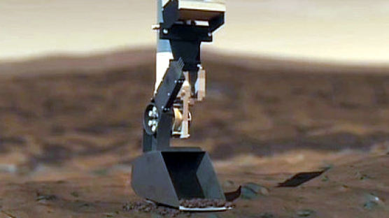 ‘포크레인 로봇 팔’ 달린 화성탐사선 피닉스호