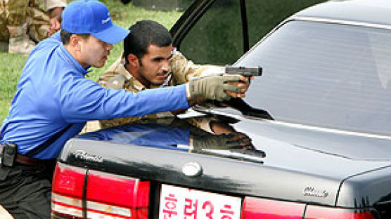 카타르 왕실 경호원 22명 청와대 경호실서 교육