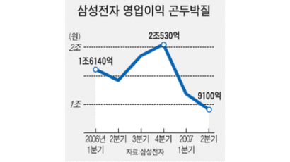 삼성전자 '13일의 희비' 이익은 1조 아래로 주가는 6.3% 급등