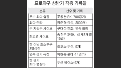 2007시즌 상반기 돌아보니 관중 52% 늘어 '프로야구 르네상스'