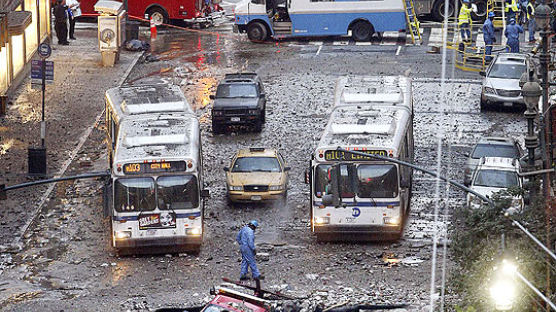 [사진] '9·11 테러 연상' 뉴욕 폭발사고