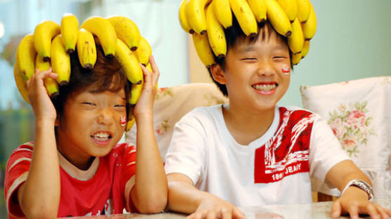 [찰칵가족사랑] ＂바나나 가발 어때요”