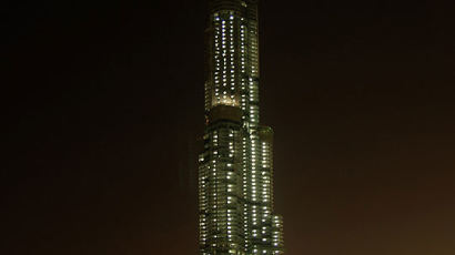 [사진] 512.1m 모습 드러내는 세계 최고 빌딩