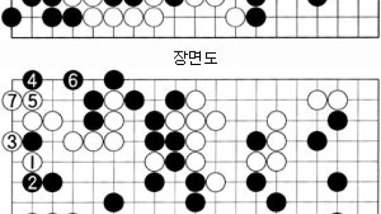 [바둑] '제41기 KT배 왕위전' 패망선의 맥점