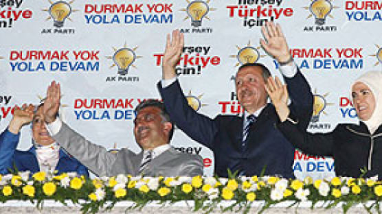 터키, 친이슬람 여당 총선서 압승