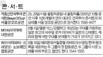 [week&콘서트] 박효신 전국투어 콘서트 Breeze Of Soul-서울앙코르공연 外