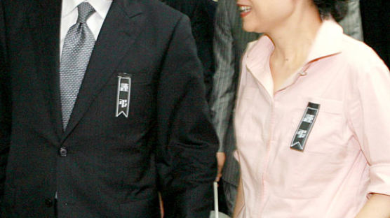 [사진] 다정한 박근혜 전 대표와 이명박 전 서울시장
