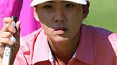 홍진주, LPGA 우승에 '성큼'