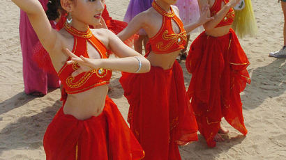 [사진] 어린이 벨리댄서