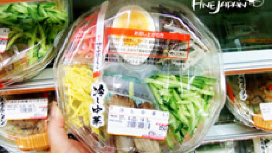 무더위를 날리는 일본의 차가운 면 음식!!