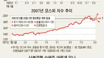 8·28 평양 남북정상회담 … 금융시장 반응