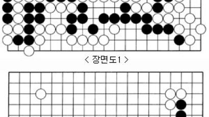 [바둑] '2007 KB 국민은행 한국리그' 배붙임의 급소 한 방