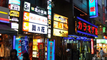 도쿄의 밤은 화려하다 (1)